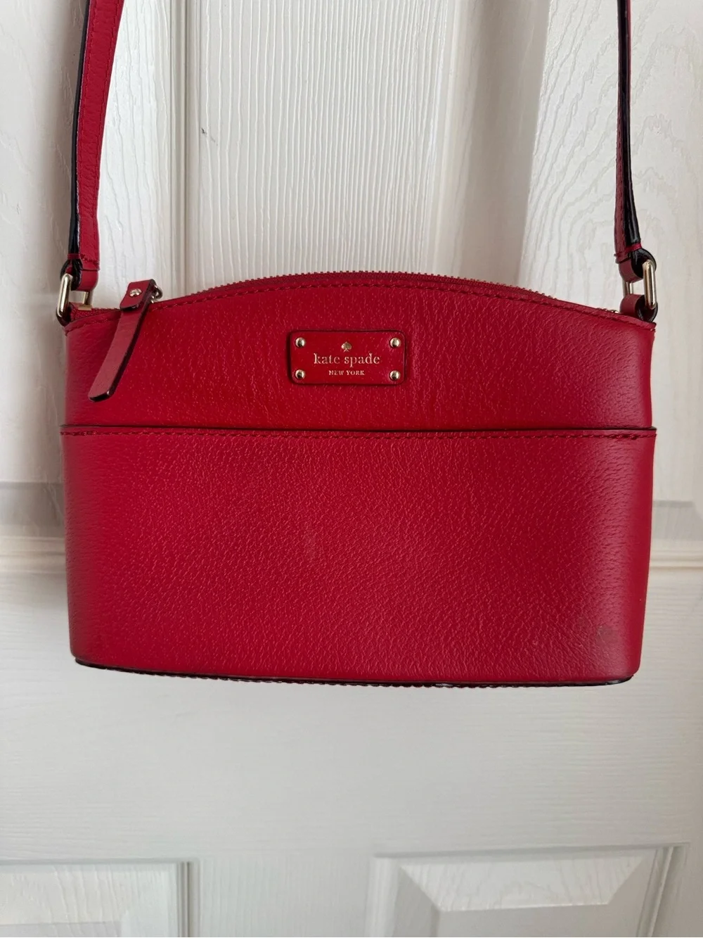 Kate Spade Red Crossbody Purse